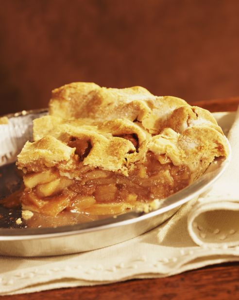 Hello, delicious! A slice of apple pie has about 410 calories. Is it worth the 45 minutes of Zumba needed to work it off? 