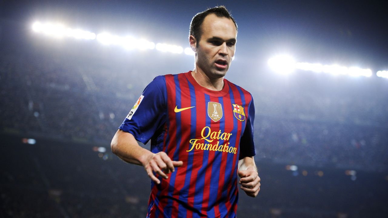 Barcelona's midfield star Andres Iniesta has been named UEFA's Best Player in Europe for 2011/12.