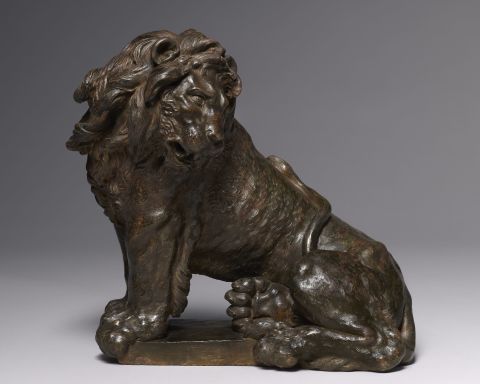 The European Fine Art Fair in Mastricht is one of the highlights of the art world calendar, where collectors can browse an array of fine art objects spanning 7,000 years. This terraccotta lion by Florentine artist Giovan Battista Foggini dates from 1715 and is thought to have been the model for a commemorative monument to Queen Anne of England.