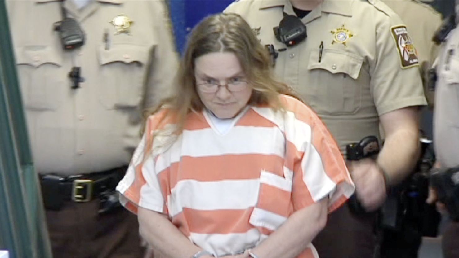 Joyce Garrard was sentenced to life without parole for the 2012 death of her granddaughter, Savannah Hardin. 