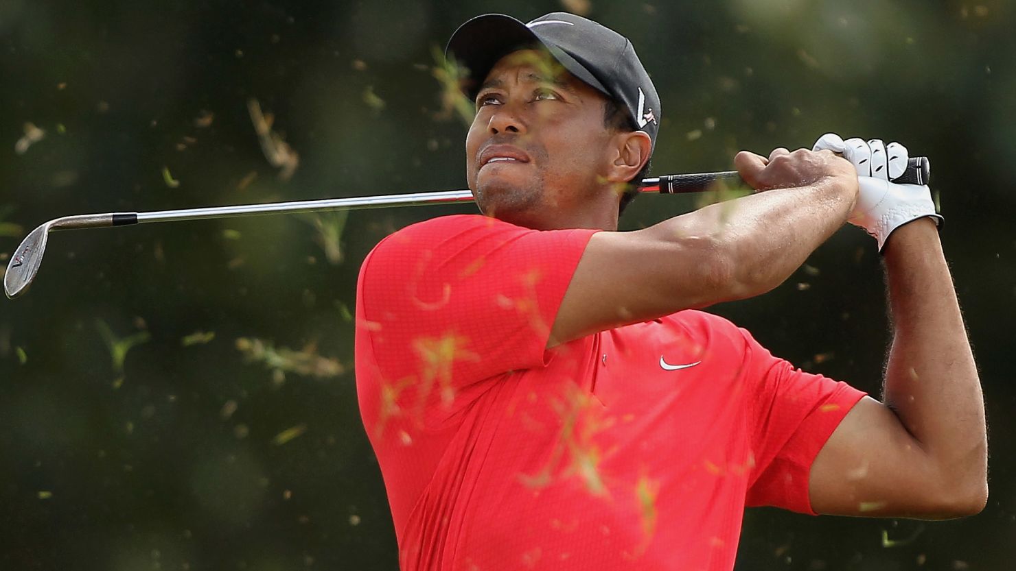 American Tiger Woods has won 14 majors and has spent a total of 623 weeks at the top of the world rankings. 