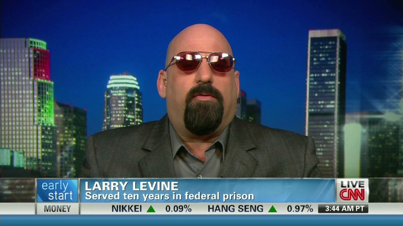 Larry Levine - Wall Street Prison Consultants