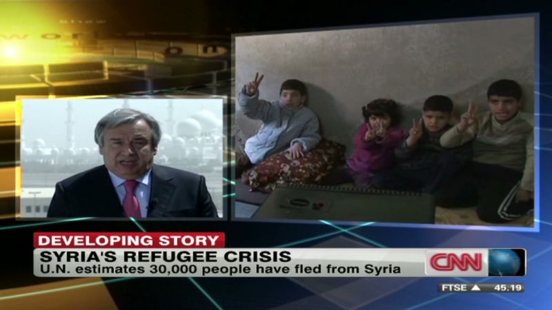 Syria's Refugee Crisis | CNN