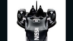 Nissan's radical DeltaWing will take part in June's Le Mans 24 Hour race. It has drawn comparisons with comic-book hero Batman's iconic "Batmobile."