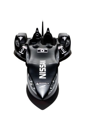 Nissan's radical DeltaWing will take part in June's Le Mans 24 Hour race. It has drawn comparisons with comic-book hero Batman's iconic "Batmobile."