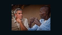 Actor George Clooney visited southern Sudan in January 2011 on the eve of the country's secession vote. 