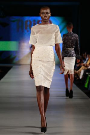 Nigerian designer  Amaka Osakwe of Maki Oh was jointly named "Designer of the Year," alongside Kluk CGDT.