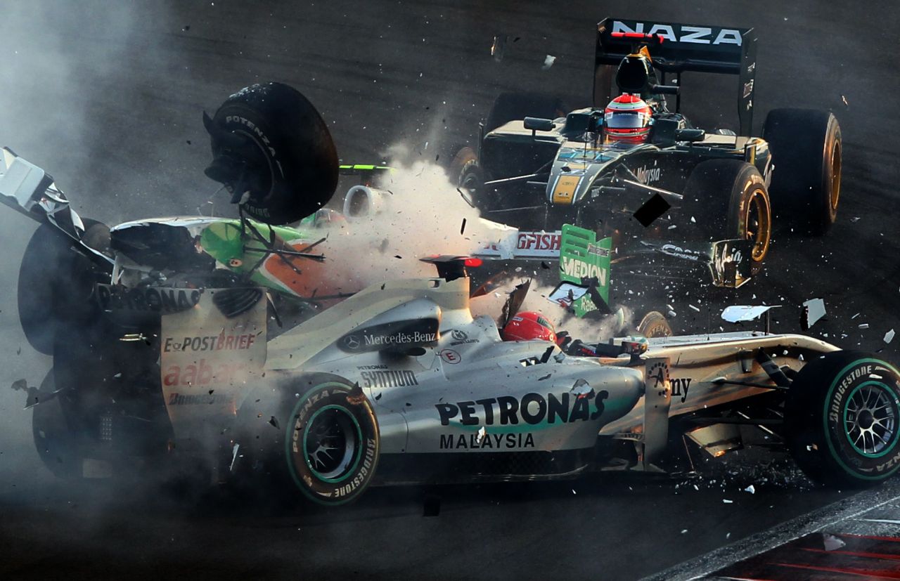 In previous seasons, cars had to pass crash tests in order to compete in races. Now, cars must pass the FIA's 18 mandatory tests before the official preseason test events. "It is indefensible to have drivers testing cars in the winter that haven't met the safety standards we demand for a race," said Whiting.