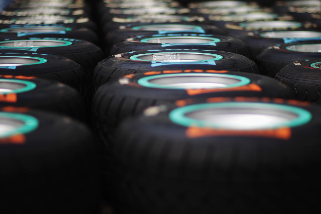 Each driver is allowed 11 sets of tires to use over the course of a race weekend, but they must last through practice, Saturday qualifying and Sunday's race. Previously teams could only use three of their sets during Friday practice, but they will now be able to use as many as they like.