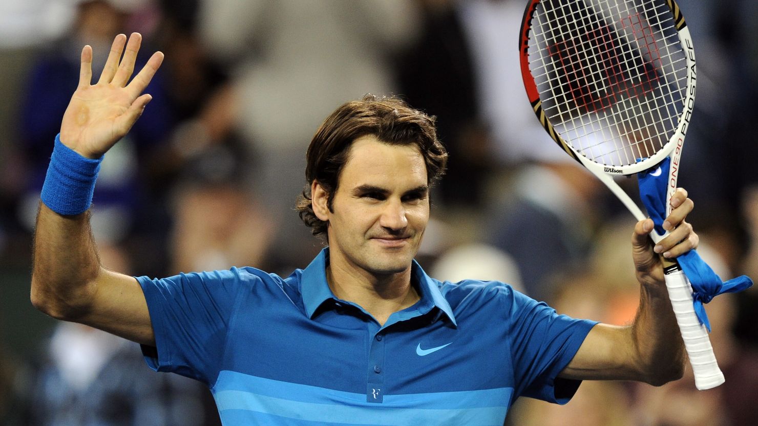 Former world No. 1 and 16-time grand slam winner Roger Federer is a three-time champion at Indian Wells.