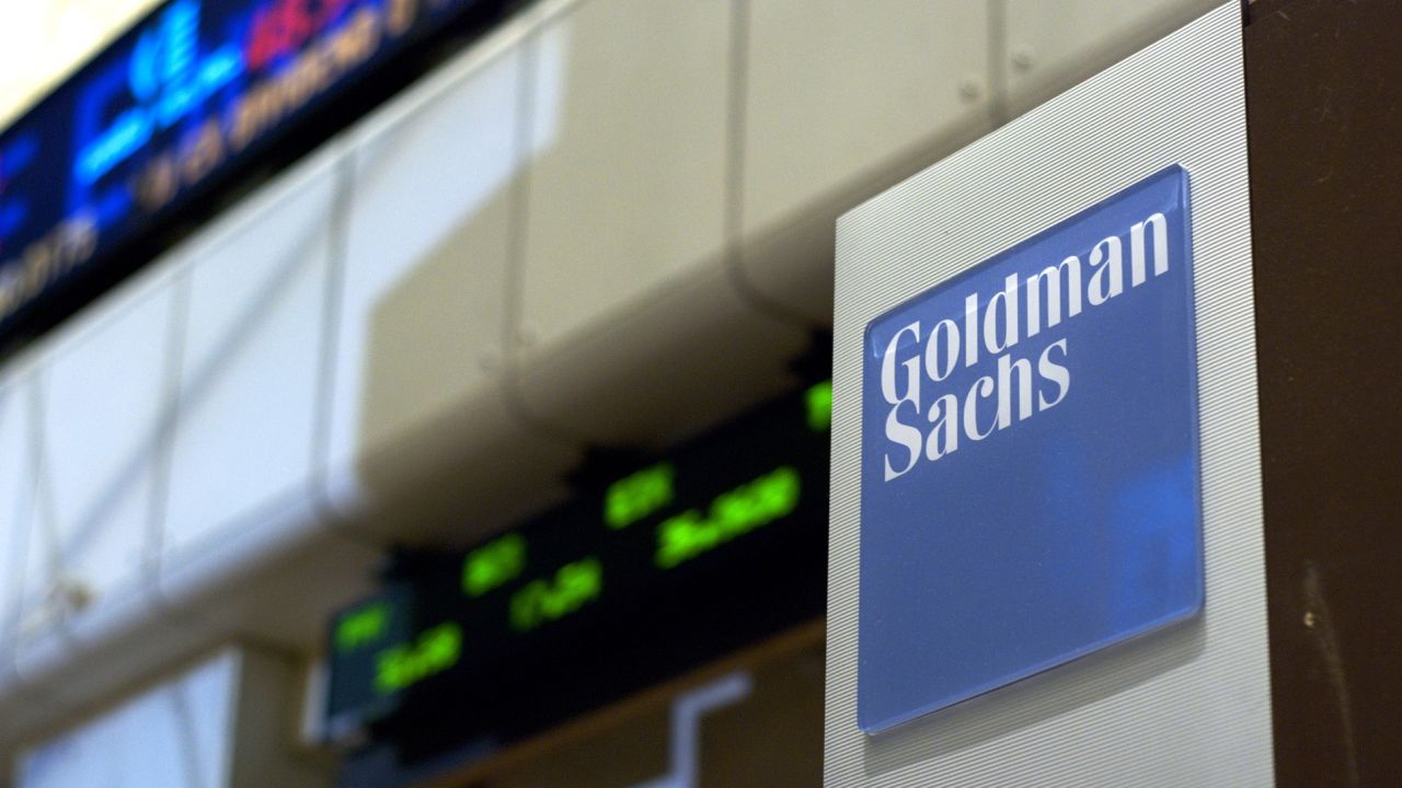 Lawrence Lessig says Goldman Sachs' culture began to change when it sold stock to the public.