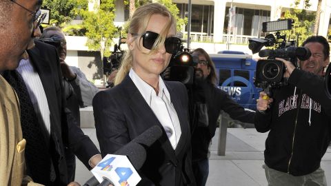 Actress Nicollette Sheridan sued the "Desperate Housewives" creator and ABC for wrongful termination.