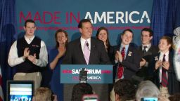 Alabama Primary Santorum Speech