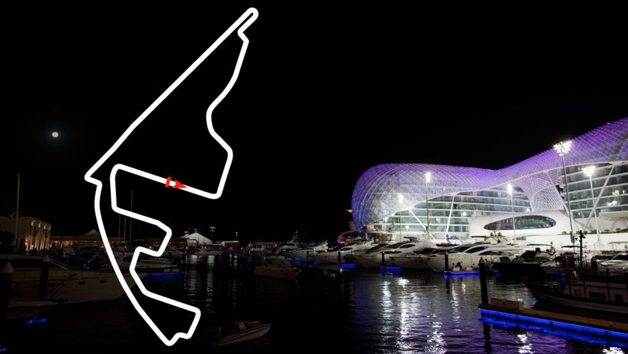 <strong>Abu Dhabi Grand Prix: </strong>November 4, Yas Marina 