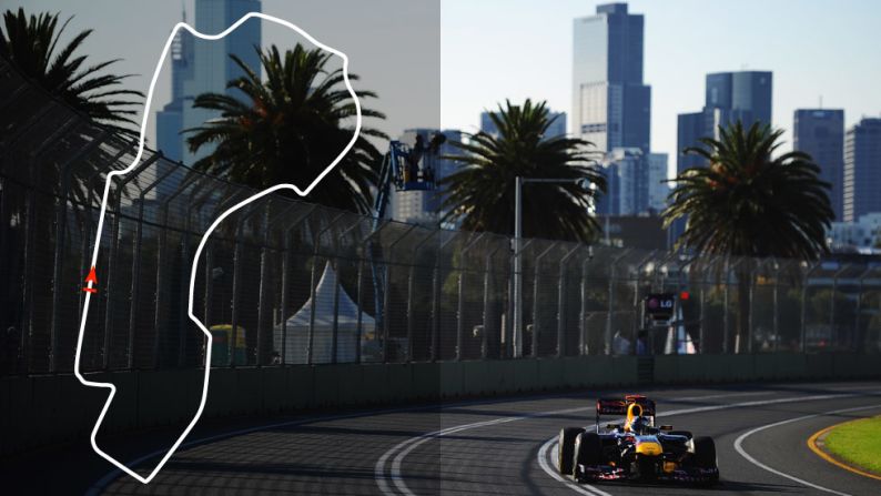 <strong>Australian Grand Prix:</strong> March 18, Melbourne