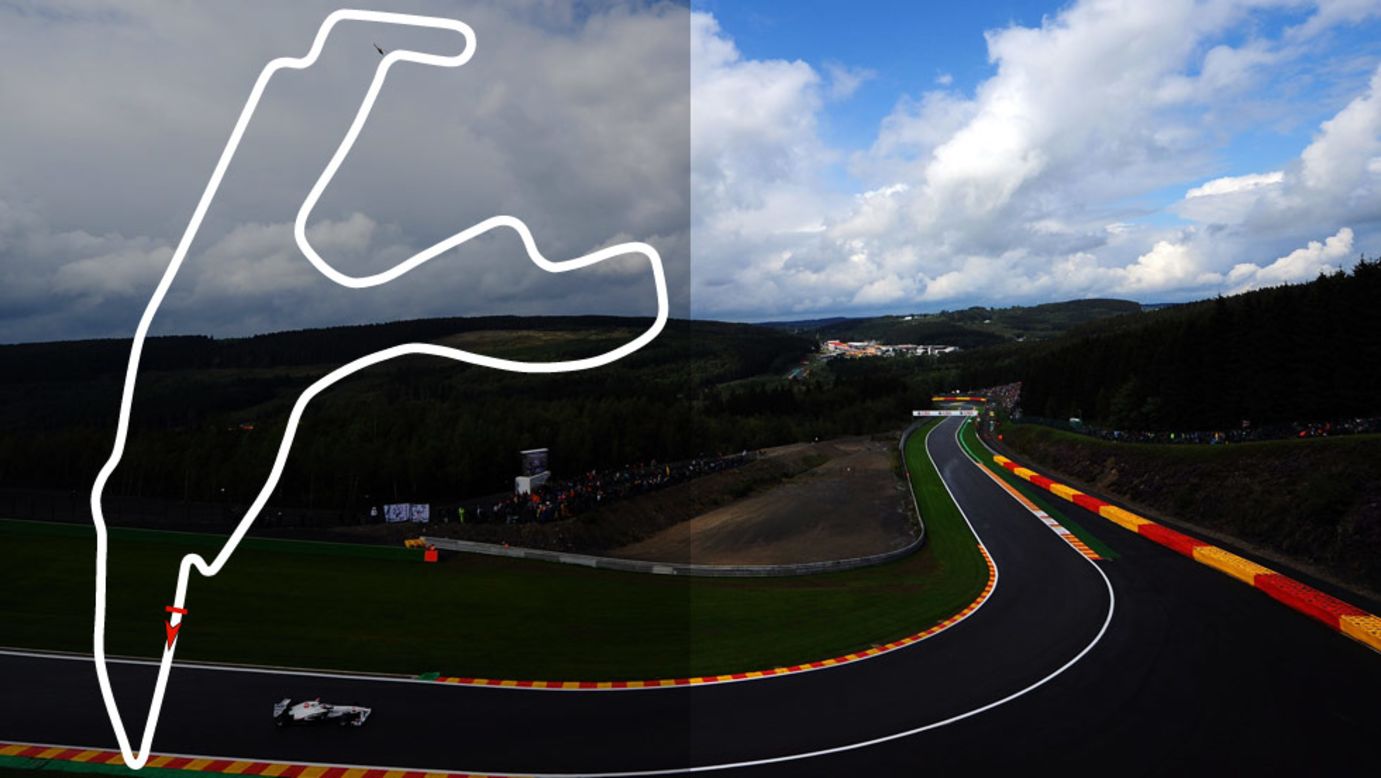 <strong>Belgian Grand Prix:</strong> September 2, Spa 