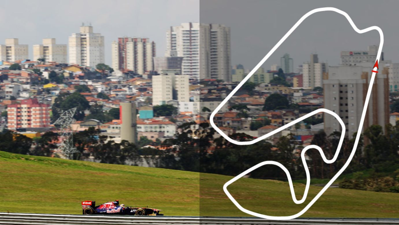 <strong>Brazilian Grand Prix:</strong> Sao Paulo, November 25  