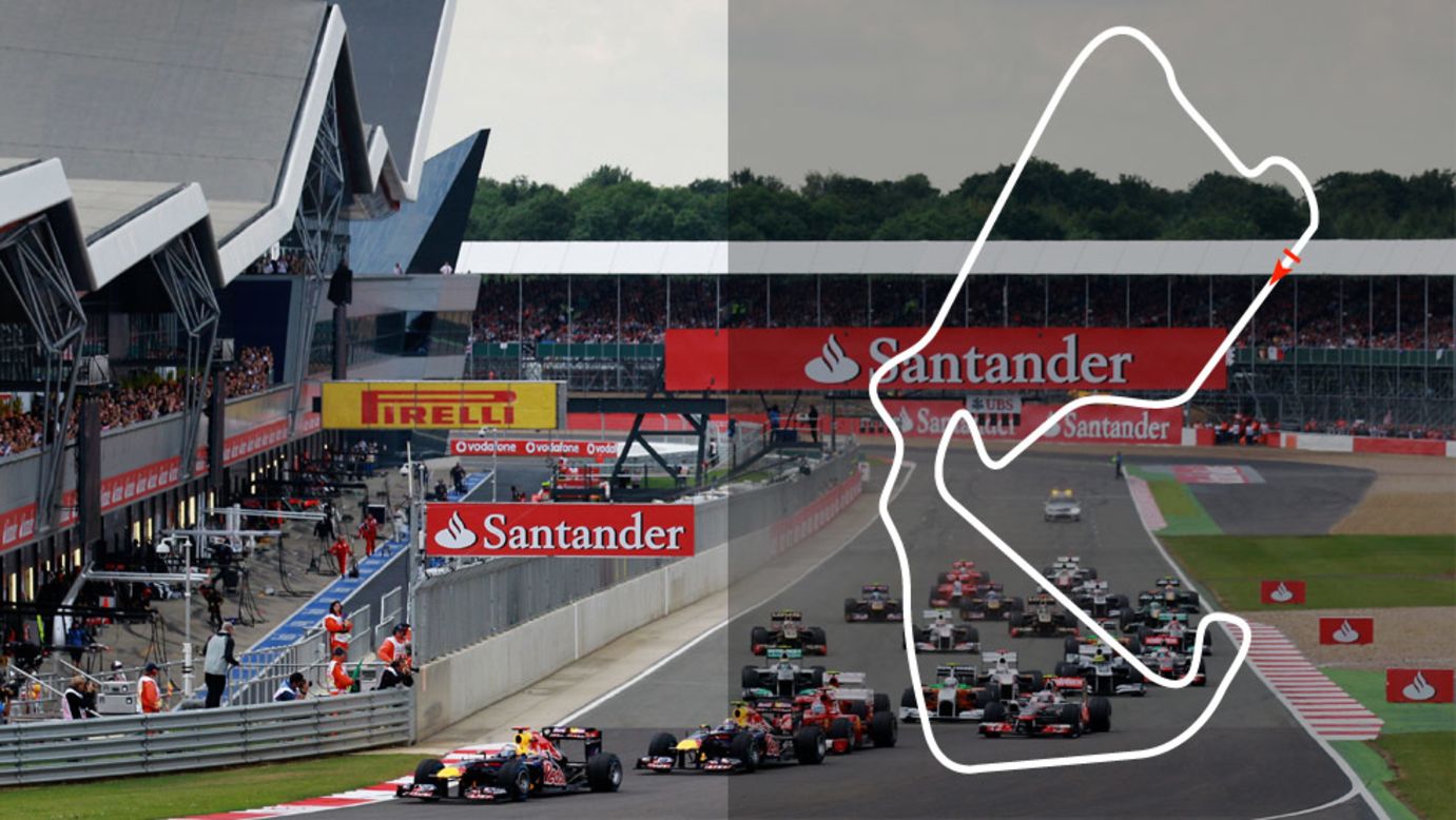 <strong>British Grand Prix:</strong> July 8, Silverstone  