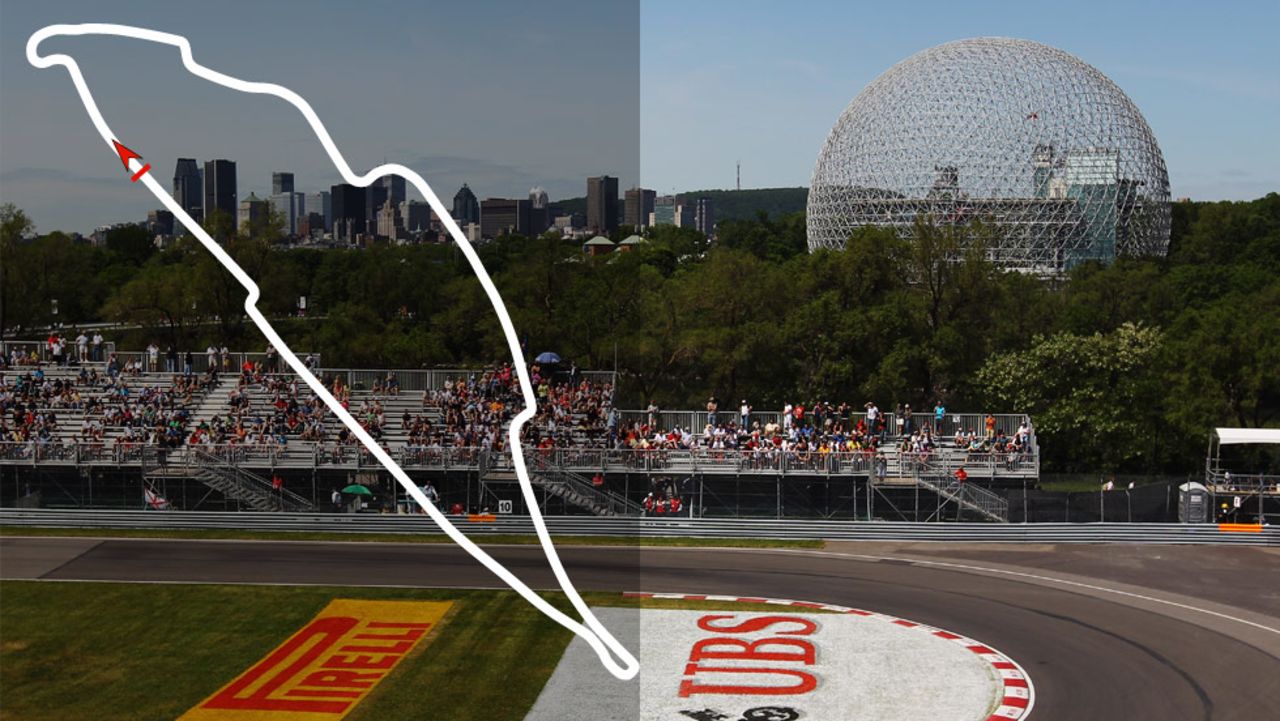 <strong>Canadian Grand Prix:</strong> June 10, Montreal  