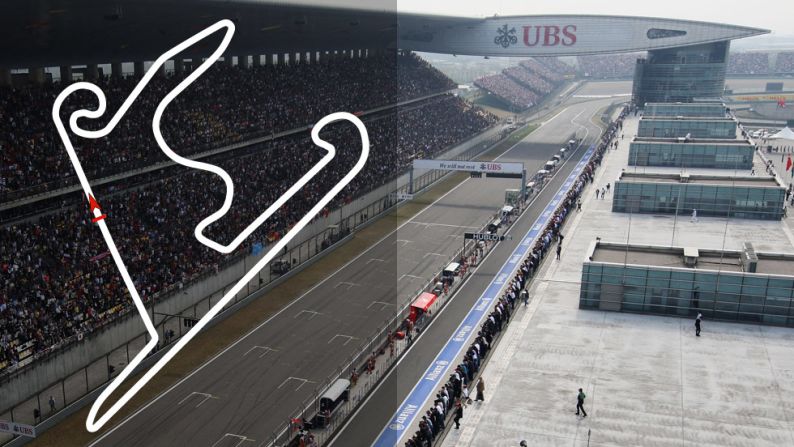 <strong>Chinese Grand Prix:</strong> April 15, Shanghai  