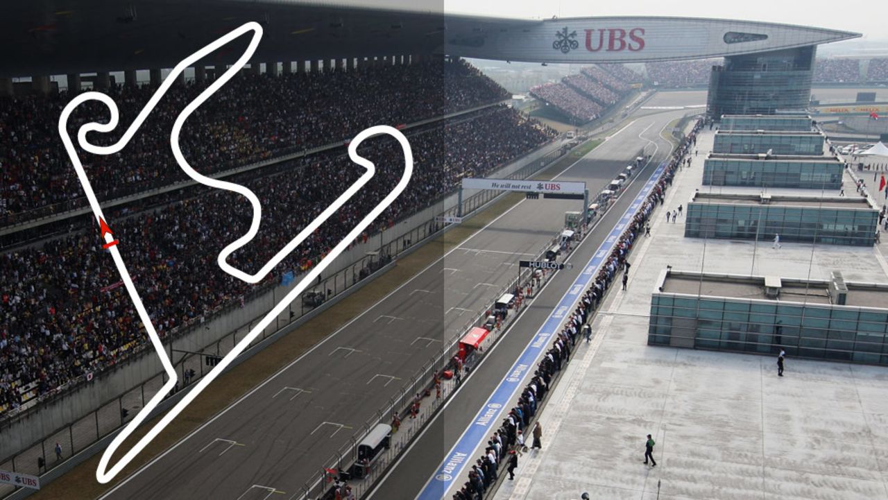 <strong>Chinese Grand Prix:</strong> April 15, Shanghai  