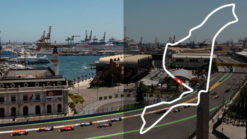 <strong>European Grand Prix:</strong> June 24, Valencia  