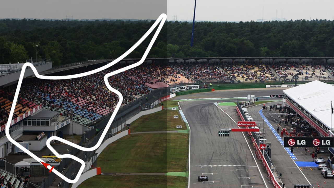 <strong>German Grand Prix:</strong> July 22, Hockenheim  