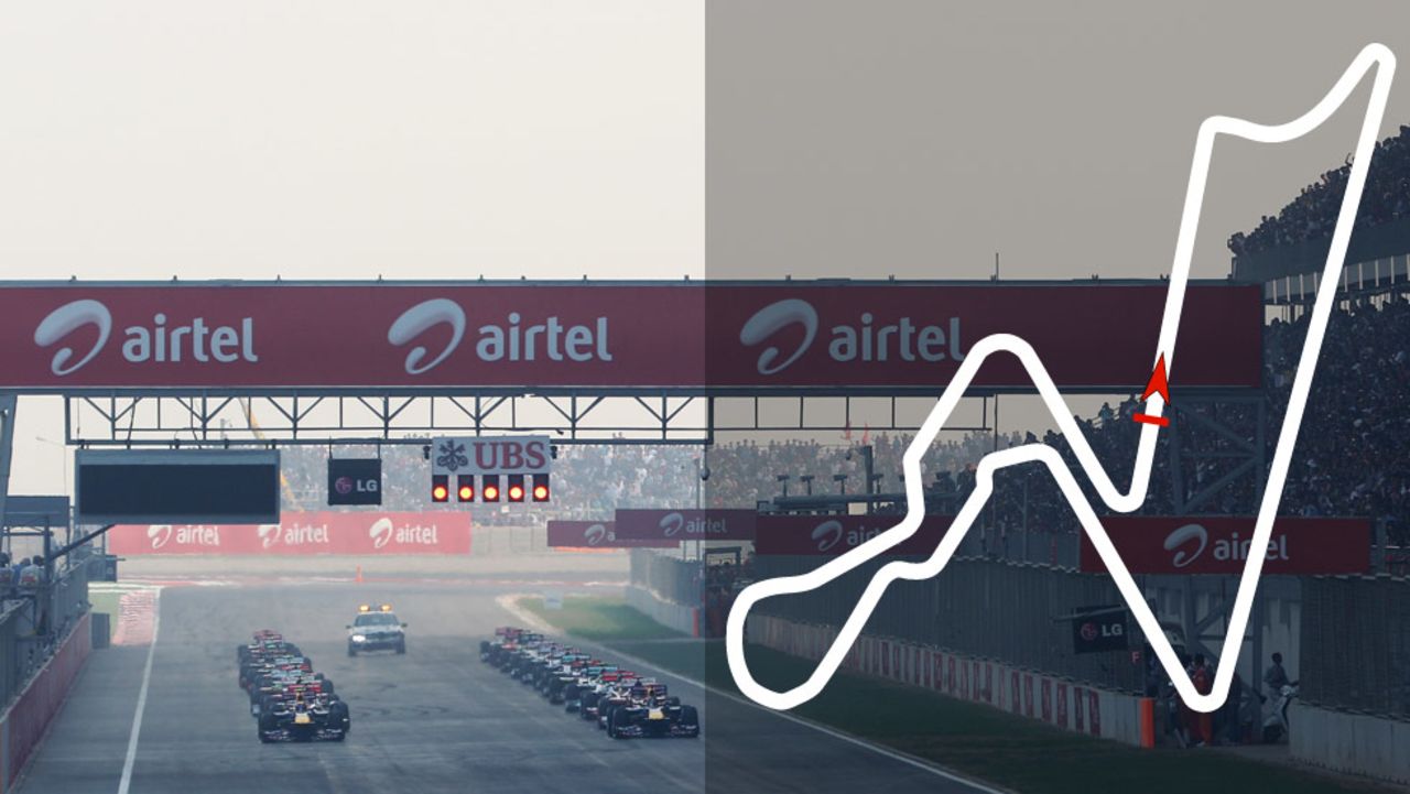 <strong>Indian Grand Prix: </strong>October 28, New Delhi  
