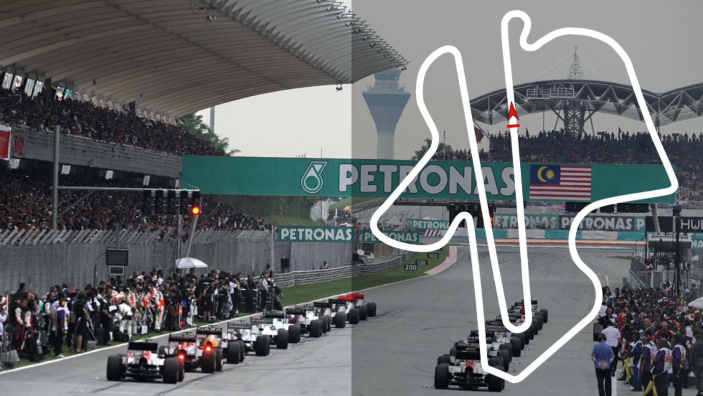 <strong>Malaysian Grand Prix:</strong> March 25, Kuala Lumpur  