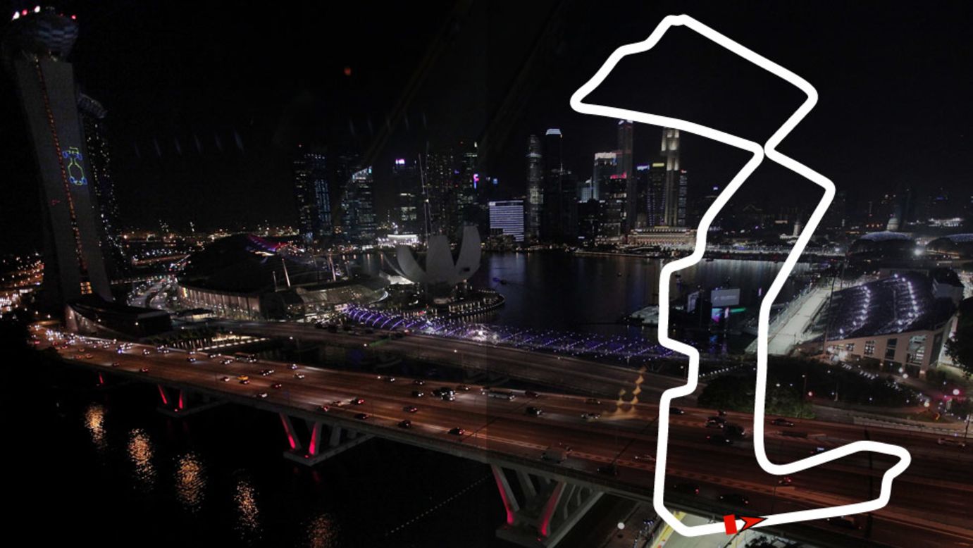 <strong>Singapore Grand Prix:</strong> September 23, Singapore  