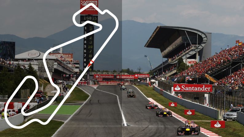 <strong>Spanish Grand Prix:</strong> May 13, Catalunya  