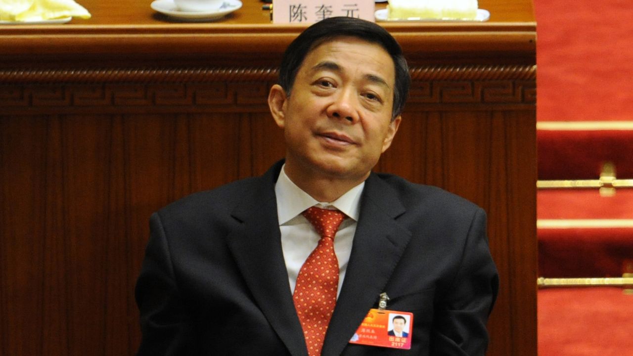 Chongqing Party Secretary Bo Xilai at the closing ceremony of the National People's Congress (NPC) in Beijing on March 14, 2012. 