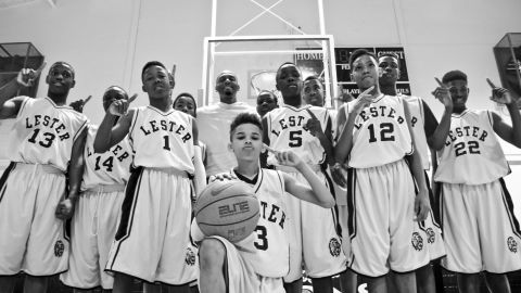 Hardaway's goal for the year was to build brotherhood and teach the kids what it means to be family.