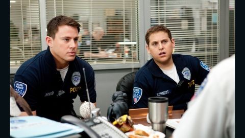 Of the three films Channing Tatum, left, starred in this year, "21 Jump Street" was widely received as a defining moment for the 32-year-old star, who's since been named <a href="http://marquee.blogs.cnn.com/2012/11/14/channing-tatum-named-sexiest-man-alive/?iref=allsearch" target="_blank">People magazine's sexiest man</a>. We saw the writing on the wall after this comedy with Jonah Hill arrived, and called<a href="http://www.cnn.com/2012/06/28/showbiz/channing-tatum-magic-mike-career/index.html?iref=allsearch" target="_blank"> 2012 a standout year for the actor.</a>