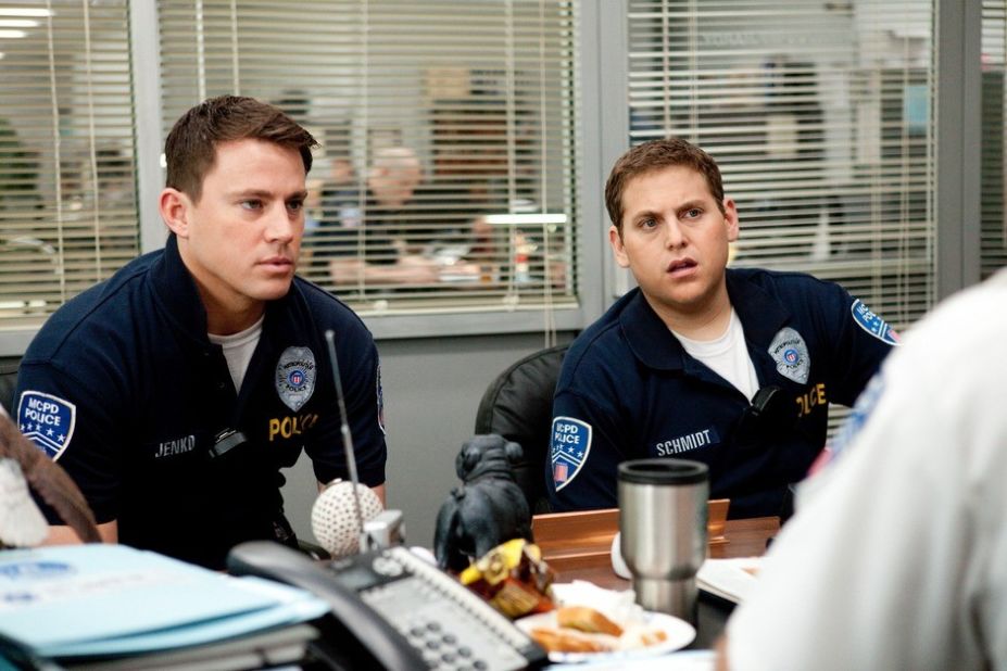 Of the three films Channing Tatum, left, starred in this year, "21 Jump Street" was widely received as a defining moment for the 32-year-old star, who's since been named <a href="http://marquee.blogs.cnn.com/2012/11/14/channing-tatum-named-sexiest-man-alive/?iref=allsearch" target="_blank">People magazine's sexiest man</a>. We saw the writing on the wall after this comedy with Jonah Hill arrived, and called<a href="http://www.cnn.com/2012/06/28/showbiz/channing-tatum-magic-mike-career/index.html?iref=allsearch" target="_blank"> 2012 a standout year for the actor.</a>