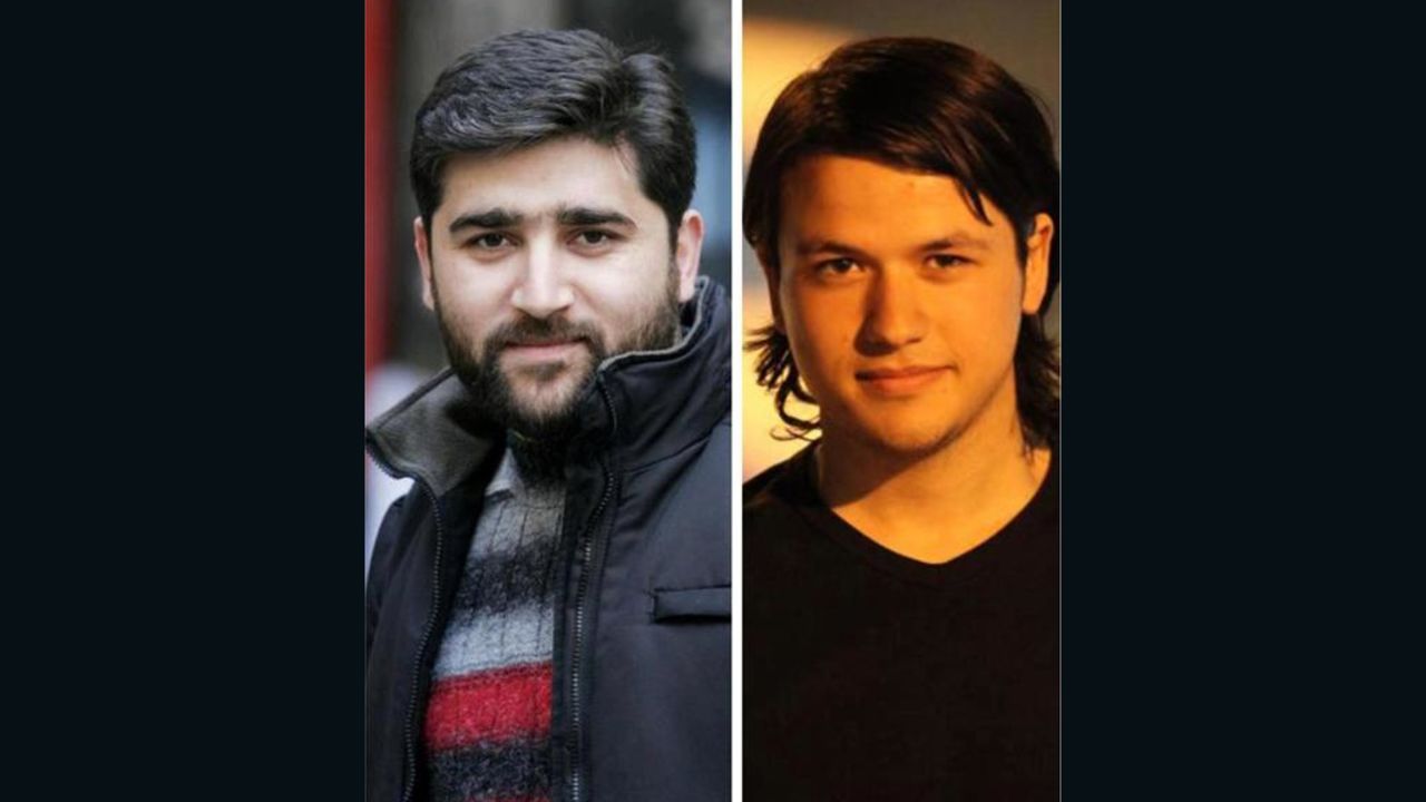 Turkish journalist Adem Ozkose (left) and Hamit Coskun are missing in Syria, according to the Milat newspaper.