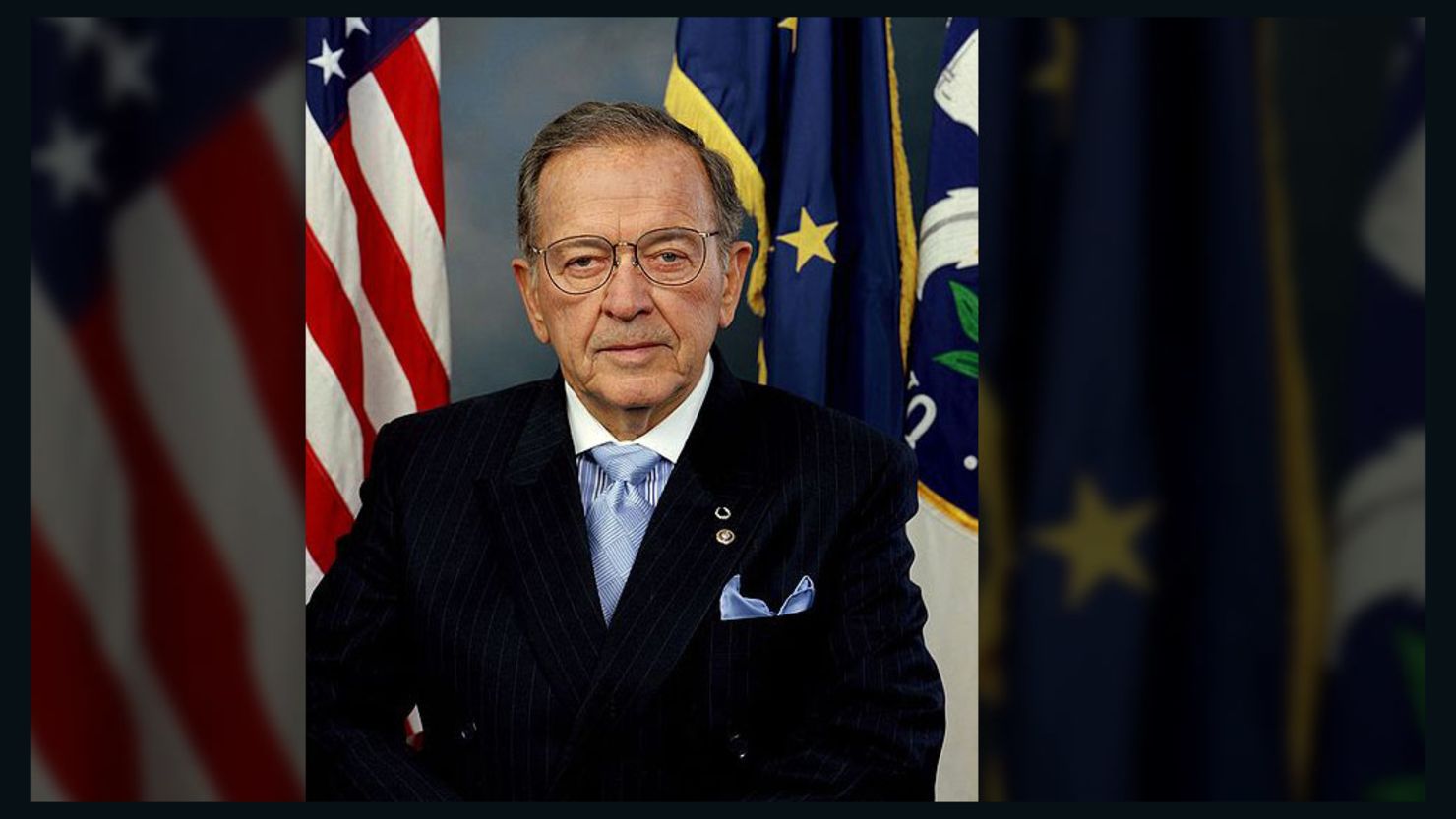 The case against former Alaska Sen. Ted Stevens was thrown out in 2009. He died in a plane crash in 2010.