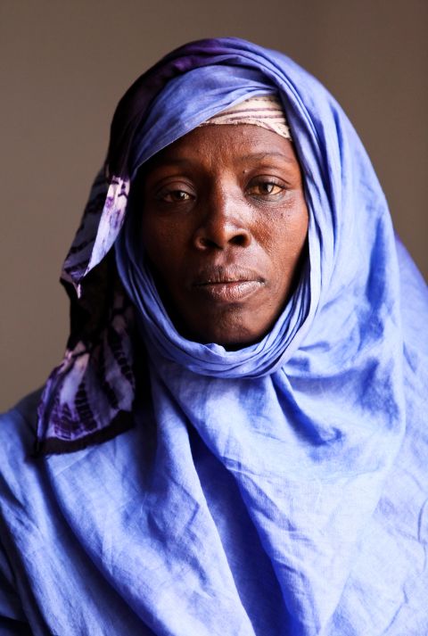 Moulkheir Mint Yarba escaped slavery in 2010. She says all her children are the result of rape by her master.