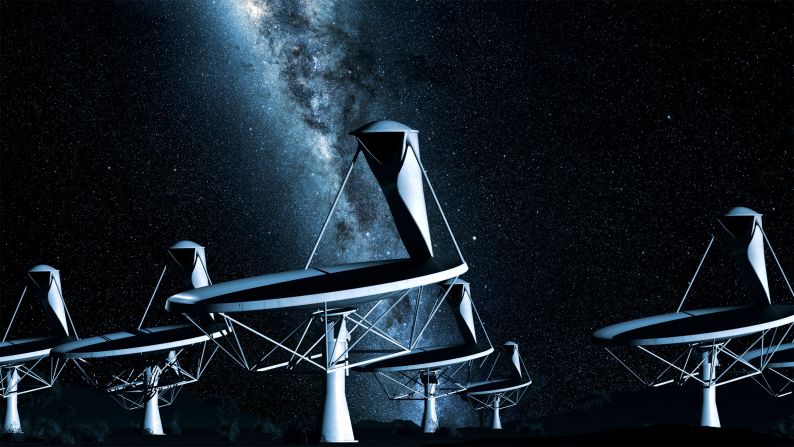 The ambitious Square Kilometer Array project aims to build a giant radio telescope that will help scientists paint a detailed picture of some of the deepest reaches of outer space.