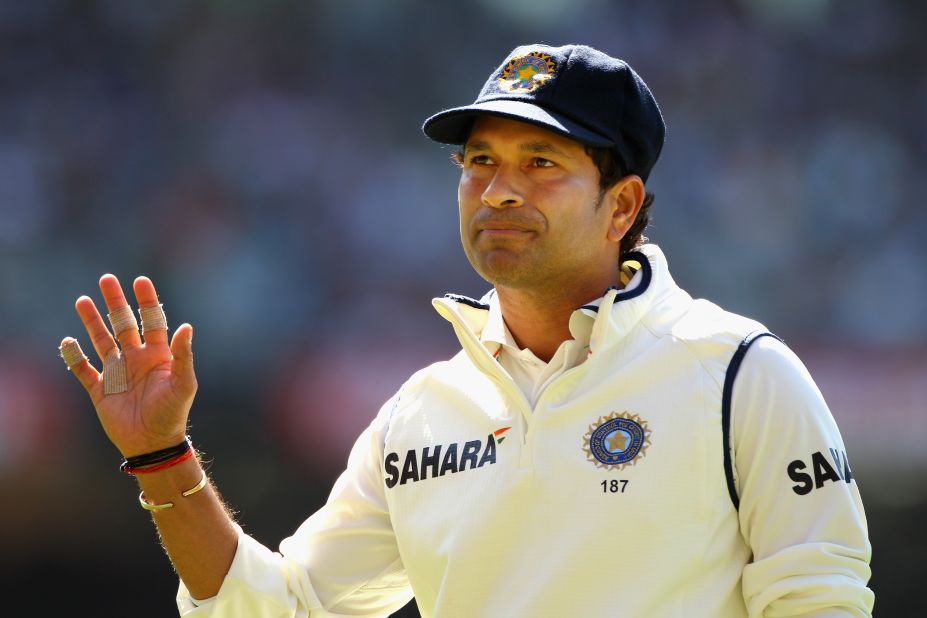 Sachin Tendulkar ended his record-breaking cricket career following his 200th Test match, against the West Indies in his home city of Mumbai in November 2013.