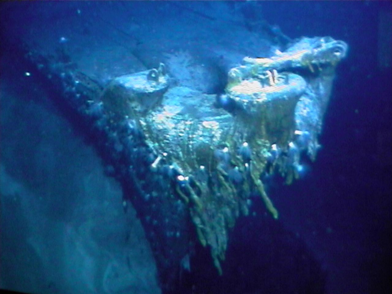 Bismarck is a menacing but remarkably well-preserved shipwreck, says Capt. MacClaren.