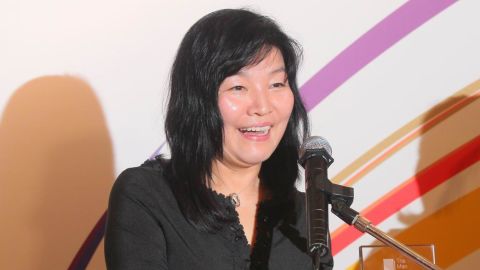 Kyung-sook Shin is the first woman to receive the prestigious Man Asian Literary Prize