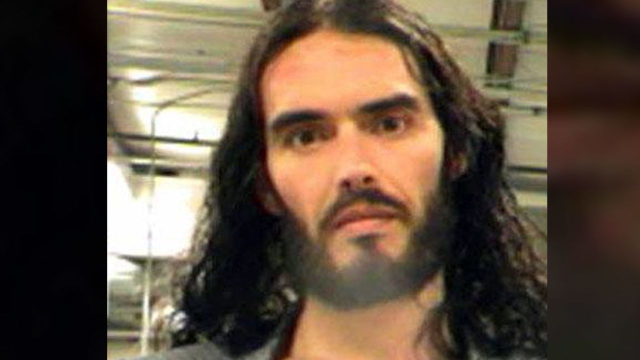 Funnyman Russell Brand landed himself in to the Orleans Parish Sheriff's Office in 2012 when he snatched a photographer's iPhone and threw it at a window. Brand was free on bail after turning himself in to New Orleans police. 