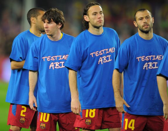 The France international was supported by his clubmates when he had surgery to remove a tumor on his liver in March last year.