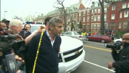 George Clooney  Arrested _00011317