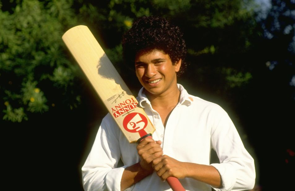 Having scored a triple century as a schoolboy, and then passing 100 on his first-class debut in 1988, Tendulkar made his international debut the following year at the age of 16 against Pakistan.