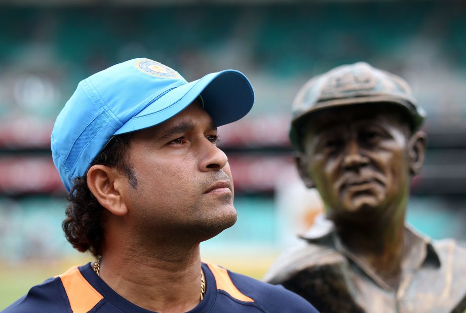 Debate still rages as to whether Tendulkar can be considered greater than Australian legend Donald Bradman, whose Test career ended in 1948 with an incredible average of 99.94, scoring 6,996 runs in 52 matches.   