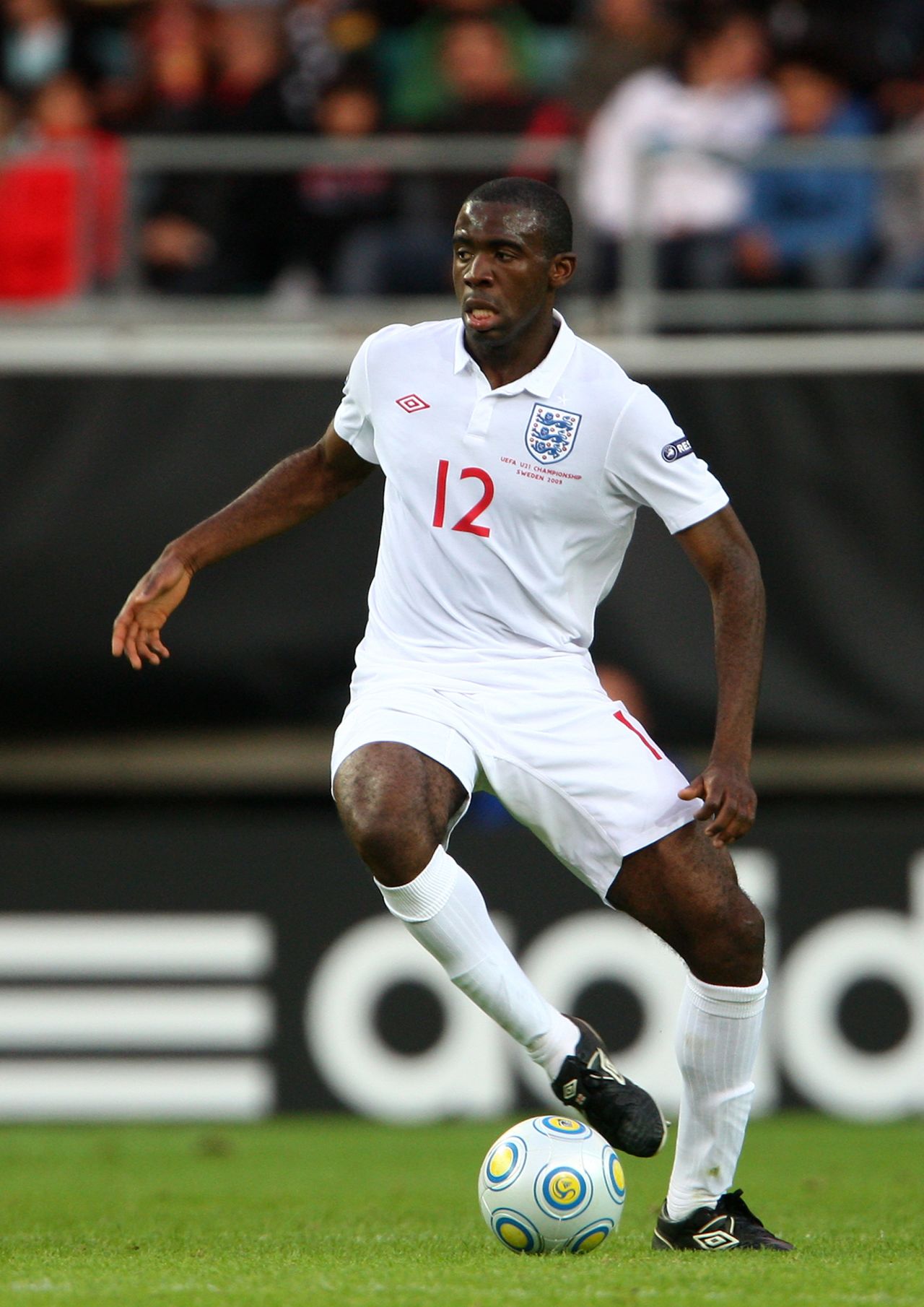Muamba came to England in 1999 after his family left his homeland, the Democratic Republic of Congo. He represented his adopted country at under-21 level at the 2009 European Championship.