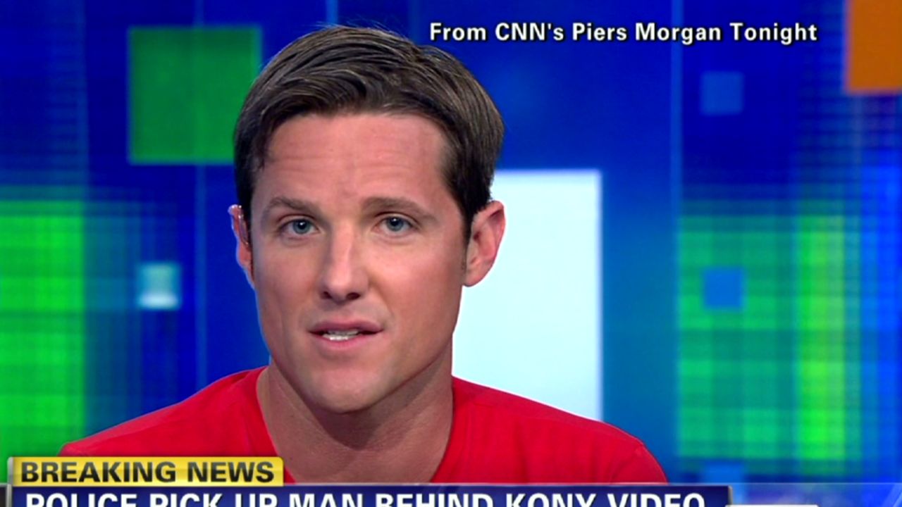 "Kony 2012" director Jason Russell continues to recover