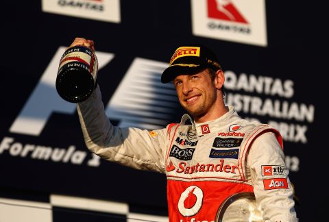 Jenson Button started the season in fine style, but has struggled to keep up with his McLaren teammate Hamilton since winning the opening race in Australia.